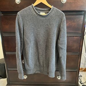 LL Bean knit sweater